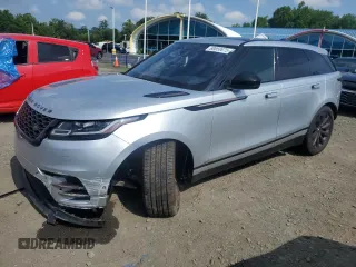 2018 Land Rover Range Rover Velar R-Dynamic SE с VIN SALYL2RV4JA704856, выставлен на аукционе Copart как лот 60850875 с пробегом 105 793 миль миль и Списание • Salvage title. История ставок и продаж доступна на DreamBid. Изображение 1.