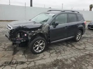 2018 Subaru Forester Touring z VIN JF2SJAWC2JH459659, wystawiony jako Copart lot #49343805 z przebiegiem 42 513 mil mil oraz Szkoda całkowita • Salvage title. Historia ofert i sprzedaży dostępna na DreamBid. Obrazek 1.