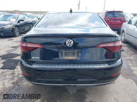 2020 Volkswagen Jetta S with VIN 3VWCB7BU4LM016779, listed as a IAAI auction lot 42200177 with Not provided miles and . Bid and sale history available at DreamBid. Image 16.