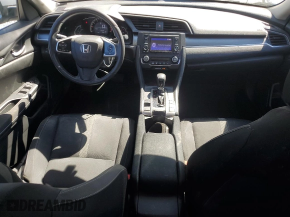 2018 Honda Civic Sedan LX with VIN 2HGFC2F52JH503169, listed as a Copart auction lot 50765445 with 78,042 mi miles and Salvage Title. Bid and sale history available at carsss.com. Image 8.