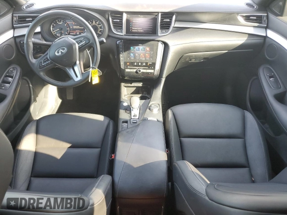 2021 Infiniti QX50 Luxe z VIN 3PCAJ5BA0MF124281, wystawiony jako Copart lot #54603095 z przebiegiem 41 824 mil mil oraz Szkoda całkowita • Salvage title. Historia ofert i sprzedaży dostępna na DreamBid. Obrazek 8.