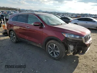2019 Kia Sorento EX with VIN 5XYPHDA57KG458060, listed as a Copart auction lot 45328265 with 97,676 mi miles and Salvage Title. Bid and sale history available at DreamBid. Image 4.