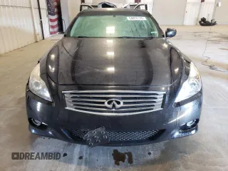 2013 Infiniti G37 x with VIN JN1CV6EL3DM982581, listed as a Copart auction lot 54876145 with 139,727 mi miles and Salvage Title. Bid and sale history available at carsss.com. Image 5.