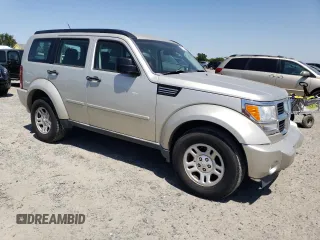 2009 Dodge Nitro SE with VIN 1D8GT28K19W541402, listed as a Copart auction lot 55525465 with 189,856 mi miles and Salvage Title. Bid and sale history available at DreamBid. Image 4.