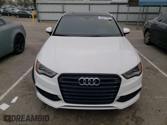 2016 Audi A3 1.8T Premium with VIN WAUA7GFFXG1069882, listed as a Copart auction lot 48424763 with 65,416 mi miles. Bid and sale history available at carsss.com. Image 5.