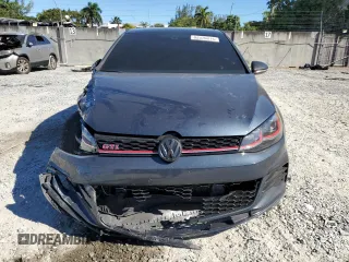 2021 Volkswagen GTI S z VIN 3VW5T7AU9MM000151, wystawiony jako Copart lot #82576074 z przebiegiem 70 094 mil mil oraz Nie do naprawy • Non repairable. Historia ofert i sprzedaży dostępna na DreamBid. Obrazek 5.