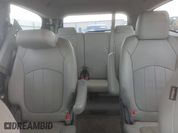 2015 Chevrolet Traverse LTZ z VIN 1GNKRJKD8FJ269524, wystawiony jako Copart lot #56700805 z przebiegiem 110 605 mil mil oraz Szkoda całkowita • Salvage title. Historia ofert i sprzedaży dostępna na DreamBid. Obrazek 10.