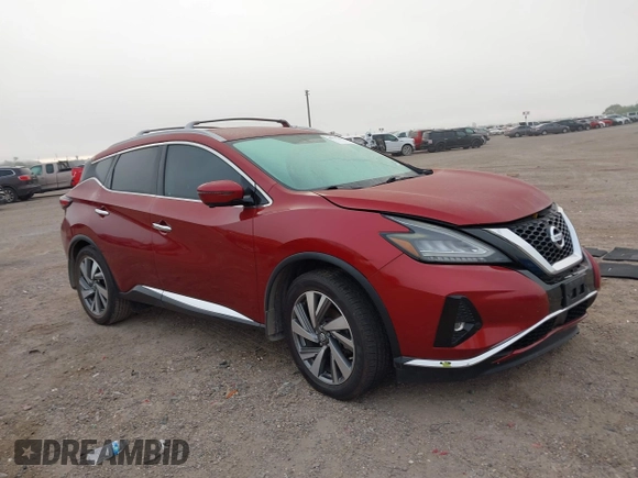 2019 Nissan Murano Platinum with VIN 5N1AZ2MJ7KN133932, listed as a IAAI auction lot 40970143 with 66,549 mi miles and . Bid and sale history available at DreamBid. Image 13.