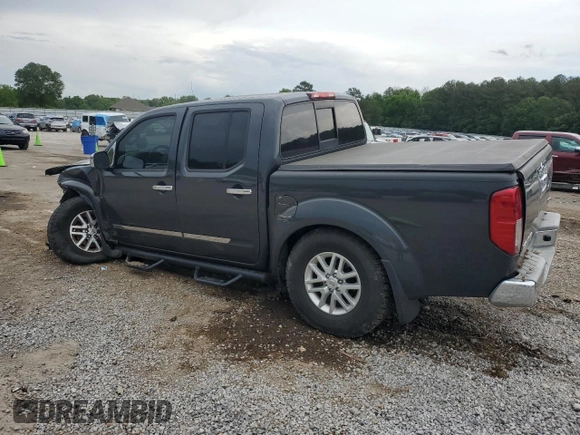 2014 Nissan Frontier SV with VIN 1N6AD0ER0EN751705, listed as a Copart auction lot 55613335 with 204,017 mi miles and Salvage title. Bid and sale history available at DreamBid. Image 2.