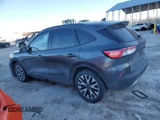 2020 Ford Escape SE Sport Hybrid with VIN 1FMCU0BZ9LUB67981, listed as a Copart auction lot 42164825 with 89,982 mi miles and Salvage Title. Bid and sale history available at carsss.com. Image 2.