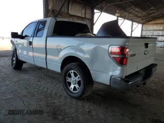 2012 Ford F-150 XL with VIN 1FTFX1ET0CKD33452, listed as a Copart auction lot 52825595 with 187,934 mi miles and Salvage Title. Bid and sale history available at carsss.com. Image 2.