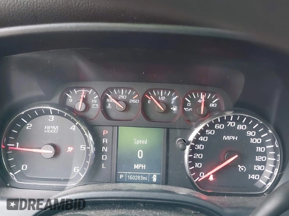 2018 Chevrolet Silverado 1500 Work Truck with VIN 1GCRCNEC5JZ336075, listed as a IAAI auction lot 41484871 with 160,283 mi miles. Bid and sale history available at carsss.com. Image 7.