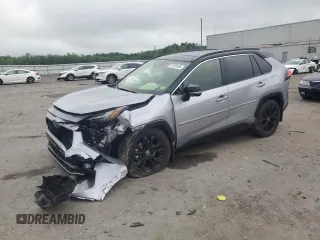 2024 Toyota RAV4 Hybrid XSE with VIN JTME6RFV0RD569013, listed as a Copart auction lot 57239165 with 5,187 mi miles and Salvage title. Bid and sale history available at DreamBid. Image 1.