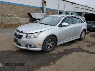 2013 Chevrolet Cruze 1LT with VIN 1G1PC5SB5D7267481, listed as a Copart auction lot 50367635 with 179,020 mi miles and Salvage Title. Bid and sale history available at DreamBid. Image 1.