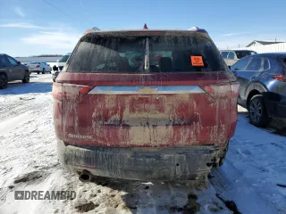 2018 Chevrolet Traverse LT Cloth z VIN 1GNERGKW7JJ126588, wystawiony jako Copart lot #42369475 z przebiegiem Nie podano mil oraz Czysty tytuł • Clean title. Historia ofert i sprzedaży dostępna na DreamBid. Obrazek 6.