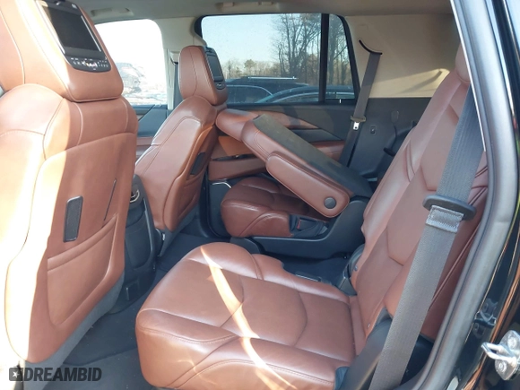 2019 Cadillac Escalade Luxury with VIN 1GYS4BKJ3KR249030, listed as a IAAI auction lot 41650655 with 64,373 mi miles. Bid and sale history available at carsss.com. Image 8.