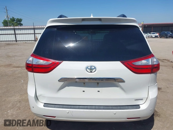 2017 Toyota Sienna XLE Auto Access Seat with VIN 5TDYZ3DC2HS875197, listed as a IAAI auction lot 42244211 with 125,681 mi miles and . Bid and sale history available at DreamBid. Image 17.