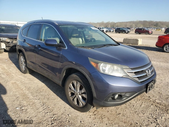 2014 Honda CR-V EX-L with VIN 2HKRM4H75EH614301, listed as a Copart auction lot 52448055 with 176,072 mi miles and Clean Title. Bid and sale history available at carsss.com. Image 4.