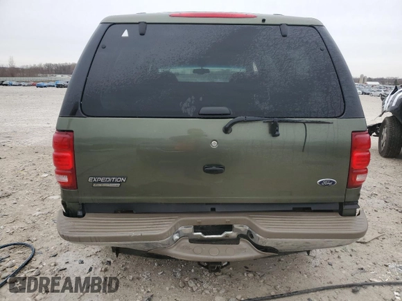 2000 Ford Expedition Eddie Bauer с VIN 1FMRU17L3YLA76951, выставлен на аукционе Copart как лот 51578665 с пробегом 158 987 миль миль и Чистый • Clean title. История ставок и продаж доступна на DreamBid. Изображение 6.