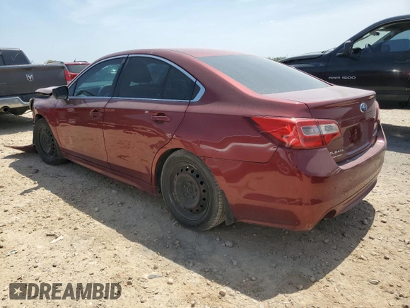 2015 Subaru Legacy 2.5i with VIN 4S3BNAA65F3009397, listed as a Copart auction lot 50464815 with 170,100 mi miles and Salvage Title. Bid and sale history available at DreamBid. Image 2.