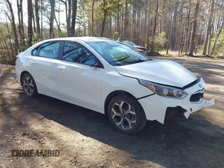 2019 Kia Forte LXS with VIN 3KPF24AD3KE041519, listed as a IAAI auction lot 41809416 with 92,765 mi miles and . Bid and sale history available at carsss.com. Image 1.