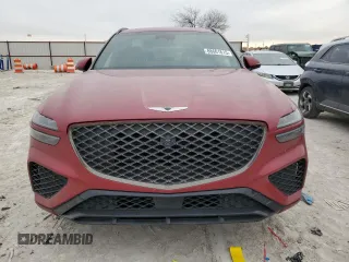 2022 Genesis GV70 Sport with VIN KMUMCDTCXNU011073, listed as a Copart auction lot 88661615 with 34,297 mi miles and Salvage title. Bid and sale history available at DreamBid. Image 5.