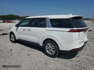 2023 Kia Carnival LX with VIN KNDNB4H34P6196540, listed as a Copart auction lot 68881194 with 44,717 mi miles and Salvage Title. Bid and sale history available at carsss.com. Image 2.