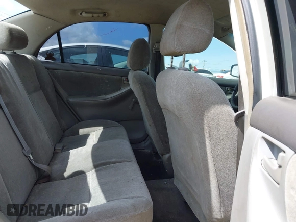 2003 Toyota Corolla CE with VIN 1NXBR32E13Z092074, listed as a IAAI auction lot 41979306 with 188,743 mi miles and . Bid and sale history available at DreamBid. Image 8.