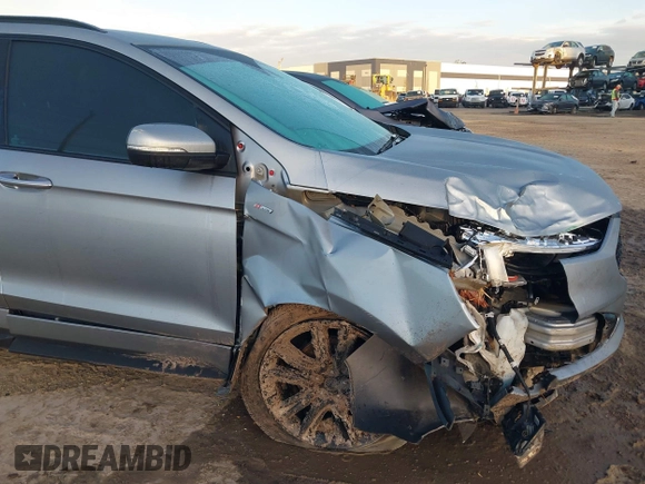 2020 Ford Edge SEL with VIN 2FMPK3J96LBB57909, listed as a IAAI auction lot 41432078 with 57,114 mi miles and . Bid and sale history available at DreamBid. Image 6.