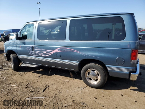 2014 Ford Econoline Wagon XL with VIN 1FMNE1BL3EDA39911, listed as a Copart auction lot 76034434 with 34,786 mi miles and Clean Title. Bid and sale history available at carsss.com. Image 2.