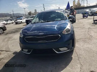 2017 Kia Niro Touring with VIN KNDCE3LC7H5047837, listed as a Copart auction lot 47143315 with 131,866 mi miles and Salvage Title. Bid and sale history available at carsss.com. Image 12.
