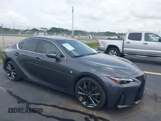 2022 Lexus IS 350 F Sport z VIN JTHGZ1B21N5054862, wystawiony jako IAAI lot #42446855 z przebiegiem 26 283 mil mil oraz . Historia ofert i sprzedaży dostępna na DreamBid. Obrazek 1.