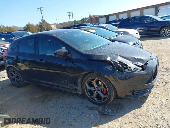 2014 Ford Focus ST with VIN 1FADP3L99EL191826, listed as a IAAI auction lot 41526553 with 131,131 mi miles and . Bid and sale history available at carsss.com. Image 13.