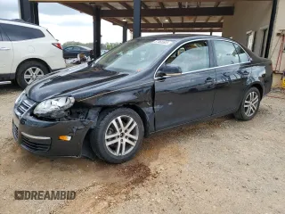 2006 Volkswagen Jetta 2.5L with VIN 3VWRF71K16M765137, listed as a Copart auction lot 57468505 with 205,439 mi miles and Salvage title. Bid and sale history available at DreamBid. Image 1.