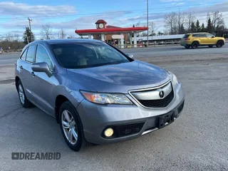 2015 Acura RDX Tech Pkg with VIN 5J8TB4H54FL803787, listed as a Copart auction lot 53760145 with 257,973 mi miles and Clean Title. Bid and sale history available at carsss.com. Image 1.