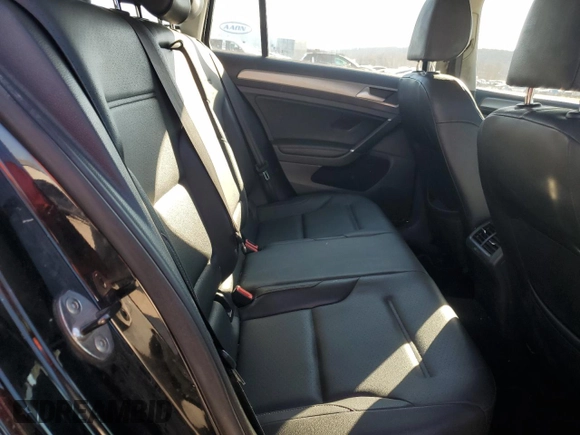 2015 Volkswagen Golf SportWagen TDI SEL with VIN 3VWCA7AU3FM507174, listed as a Copart auction lot 87750425 with 159,471 mi miles and Salvage Title. Bid and sale history available at carsss.com. Image 11.