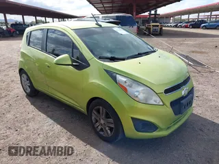 2013 Chevrolet Spark LT with VIN KL8CD6S97DC557565, listed as a IAAI auction lot 41776574 with 149,000 mi miles. Bid and sale history available at carsss.com. Image 1.