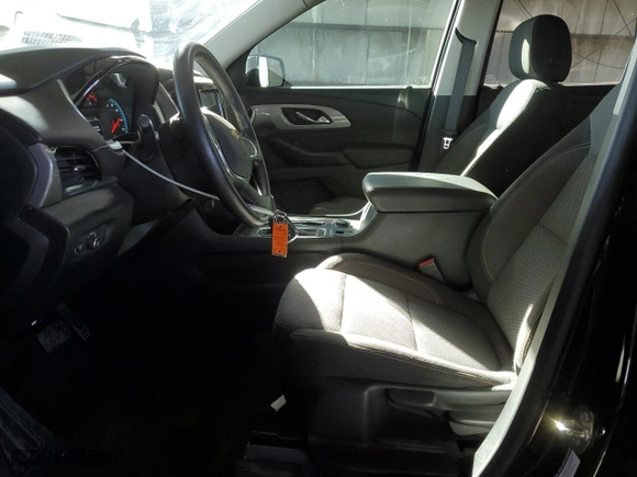 2020 Chevrolet Traverse LS with VIN 1GNERFKW8LJ165977, listed as a Copart auction lot 89313655 with 55,226 mi miles and Salvage Title. Bid and sale history available at carsss.com. Image 7.