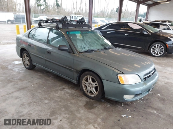 2002 Subaru Legacy L with VIN 4S3BE635326203291, listed as a IAAI auction lot 41338066 with 234,655 mi miles and . Bid and sale history available at DreamBid. Image 1.