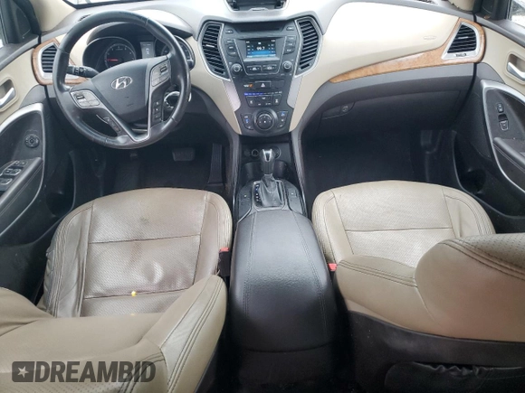 2014 Hyundai Santa Fe Sport with VIN 5XYZU3LB3EG229963, listed as a Copart auction lot 49635525 with 133,239 mi miles and Salvage Title. Bid and sale history available at carsss.com. Image 8.