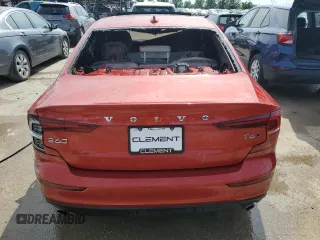 2020 Volvo S60 Momentum with VIN 7JRA22TK3LG073061, listed as a Copart auction lot 55919834 with 0 mi miles and Salvage Title. Bid and sale history available at carsss.com. Image 6.