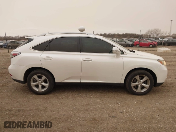 2012 Lexus RX 350 with VIN 2T2BK1BA5CC123975, listed as a IAAI auction lot 41834027 with 142,565 mi miles and . Bid and sale history available at DreamBid. Image 13.