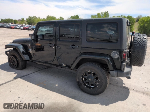 2012 Jeep Wrangler Unlimited Sahara z VIN 1C4HJWEG1CL168435, wystawiony jako Copart lot #58431615 z przebiegiem 120 364 mil mil oraz Szkoda całkowita • Salvage title. Historia ofert i sprzedaży dostępna na DreamBid. Obrazek 2.