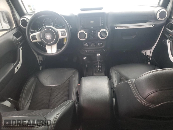2015 Jeep Wrangler Unlimited Sahara with VIN 1C4BJWEG0FL649724, listed as a Copart auction lot 46242325 with 84,161 mi miles and Salvage Title. Bid and sale history available at carsss.com. Image 8.
