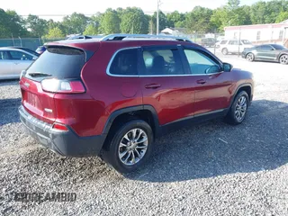 2019 Jeep Cherokee Latitude Plus z VIN 1C4PJMLX0KD101546, wystawiony jako IAAI lot #42388731 z przebiegiem 86 920 mil mil oraz . Historia ofert i sprzedaży dostępna na DreamBid. Obrazek 4.