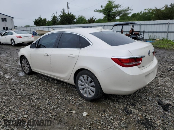 2016 Buick Verano with VIN 1G4PP5SK7G4121287, listed as a Copart auction lot 55325685 with 82,671 mi miles and Salvage title. Bid and sale history available at DreamBid. Image 2.