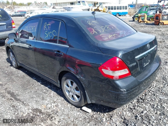 2007 Nissan Versa 1.8 S with VIN 3N1BC11E27L440690, listed as a IAAI auction lot 41832369 with 999,999 mi miles. Bid and sale history available at carsss.com. Image 3.