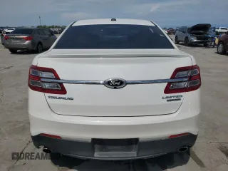 2016 Ford Taurus Limited with VIN 1FAHP2F8XGG158182, listed as a Copart auction lot 48934245 with Not Provided miles and Salvage Title. Bid and sale history available at DreamBid. Image 6.