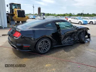2020 Ford Mustang EcoBoost z VIN 1FA6P8TH5L5184273, wystawiony jako Copart lot #57906725 z przebiegiem 47 161 mil mil oraz Szkoda całkowita • Salvage title. Historia ofert i sprzedaży dostępna na DreamBid. Obrazek 3.