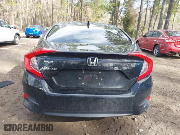2018 Honda Civic EX with VIN 2HGFC2F75JH528486, listed as a IAAI auction lot 41869983 with 95,614 mi miles and . Bid and sale history available at DreamBid. Image 16.